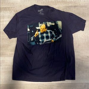 Seinfeld george tshirt XL fits more like Large